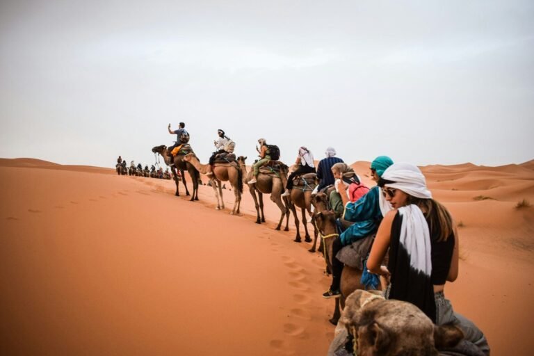 12 days private tour from Tangier