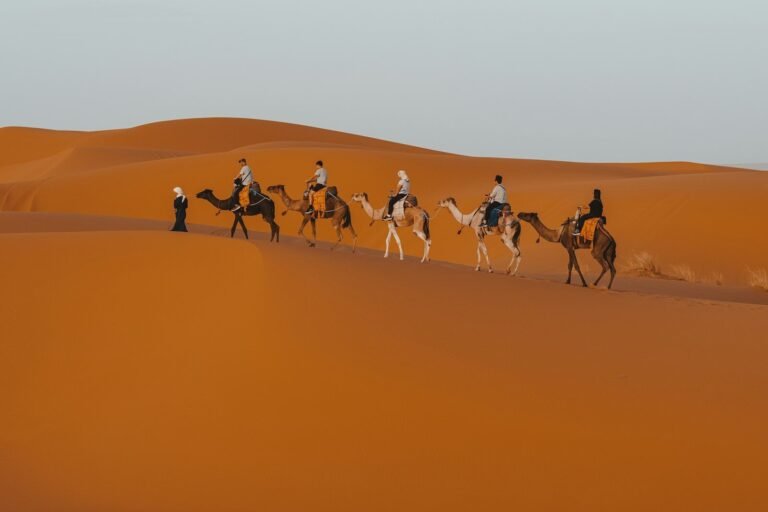 3 Days Marrakech to Merzouga Desert Tour